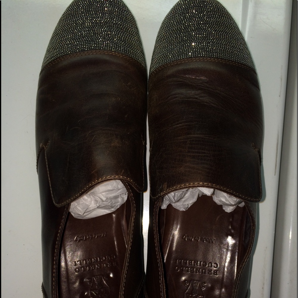 Brunello Cucinelli Italian Leather shoes
